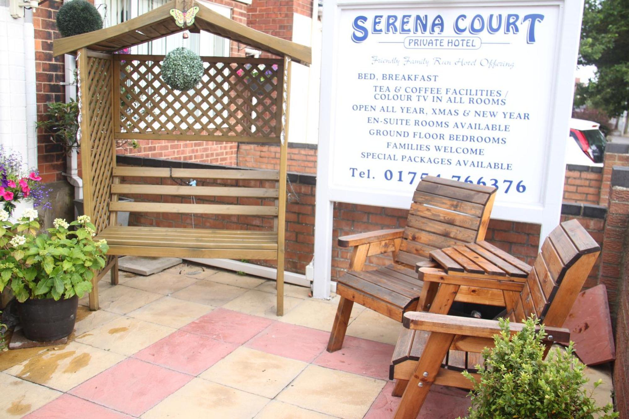Serena Court Hotel Skegness Exterior foto